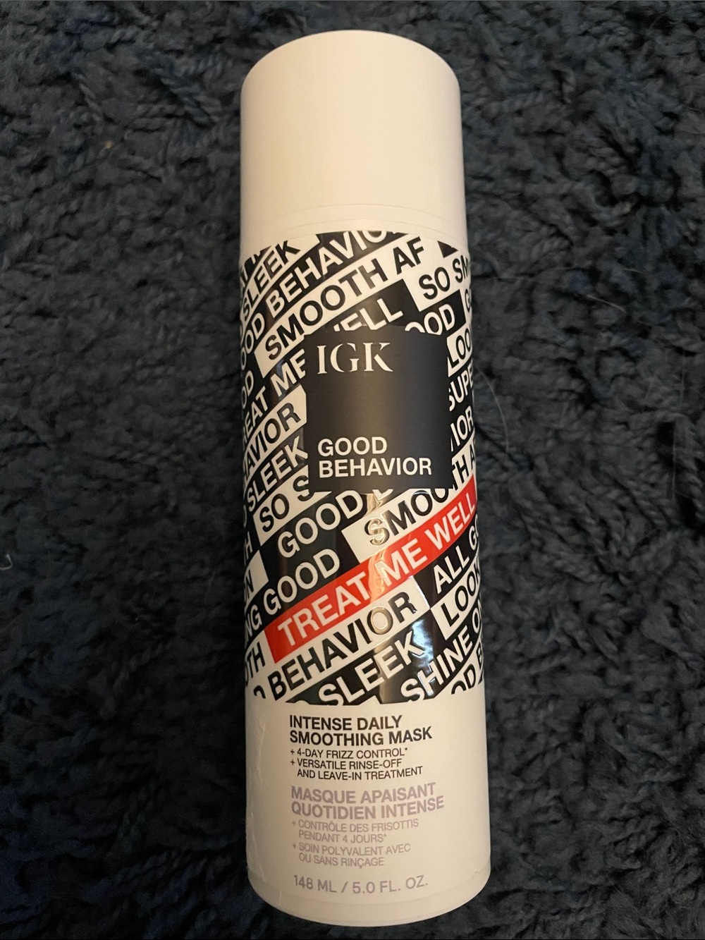 🆕IGK Good Behavior Intense Daily Smoothing Mask
